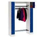 CP Garderobe mit Schließfächern Serie 8070...