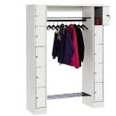 CP Garderobe mit Schließfächern Serie 8070...