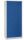 Gürkan Putzmittelschrank 104528 lichtgrau, enzianblau 4 Fachböden 80,0 x 50,0 x 180,0 cm, aufgebaut, 1 St.