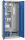 Gürkan Putzmittelschrank 104528 lichtgrau, enzianblau 4 Fachböden 80,0 x 50,0 x 180,0 cm, aufgebaut, 1 St.