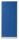 Gürkan Putzmittelschrank 104528 lichtgrau, enzianblau 4 Fachböden 80,0 x 50,0 x 180,0 cm, aufgebaut, 1 St.