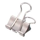 MAUL Foldbackklammern silber 1,9 cm, 12 St.
