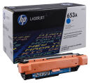 HP 653A (CF321A) cyan Tonerkartusche