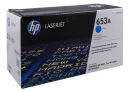 HP 653A (CF321A) cyan Tonerkartusche