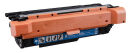 HP 653A (CF321A) cyan Tonerkartusche