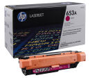 HP 653A (CF323A) magenta Tonerkartusche