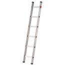 Hailo Anlegeleiter S60 ProfiStep uno silber 6 Sprossen,...