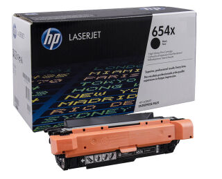 HP 654X (CF330X) schwarz Tonerkartusche