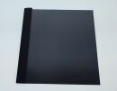 Ösenmappe, Lederstruktur, 12 mm, Farbe schwarz,...