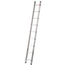 Hailo Anlegeleiter S60 ProfiStep uno silber 9 Sprossen,...
