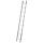 Hailo Anlegeleiter S60 ProfiStep uno silber 9 Sprossen, H: 255,0 cm