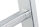 Hailo Anlegeleiter S60 ProfiStep uno silber 9 Sprossen, H: 255,0 cm