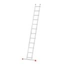 Hailo Anlegeleiter S60 ProfiStep uno silber 12 Sprossen,...