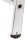 Hailo Anlegeleiter S60 ProfiStep uno silber 15 Sprossen, H: 423,0 cm