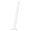 Hailo Anlegeleiter S60 ProfiStep uno silber 18 Sprossen,...