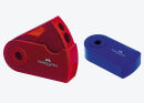 FABER-CASTELL Dosenspitzer doppelt Sleeve farbsortiert