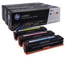 HP 131A (U0SL1AM) cyan, magenta, gelb Tonerkartuschen,...