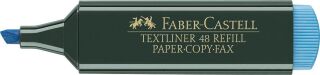 FABER-CASTELL 48 Textmarker blau, 1 St.