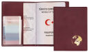 VELOFLEX Dokumentenhülle Document Safe®ePass Schutzhülle rot 10,0 x 13,5 cm, 1 St.