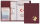 VELOFLEX Dokumentenhülle Document Safe®ePass Schutzhülle rot 10,0 x 13,5 cm, 1 St.