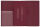 VELOFLEX Dokumentenhülle Document Safe®ePass Schutzhülle rot 10,0 x 13,5 cm, 1 St.