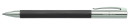 FABER-CASTELL Kugelschreiber AMBITION Edelharz  schwarz Schreibfarbe schwarz, 1 St.
