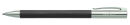 FABER-CASTELL Kugelschreiber AMBITION Edelharz  schwarz, Schreibfarbe: schwarz, 1 St.