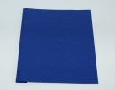Ösenmappe, Lederstruktur, 14 mm, Farbe dunkelblau (königsblau), satinierte Folie, VPE= 100 St.