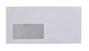 BONG Briefumschläge Kompakt-Brief mit Fenster weiß selbstklebend 1.000 St.