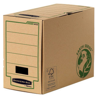 20 Bankers Box Archivboxen Bankers Box  Earth Series A4+ braun 20,0 x 35,0 x 26,0 cm