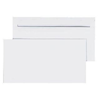 BONG Briefumschläge Kompakt-Brief ohne Fenster weiß selbstklebend 1.000 St.