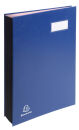 Exacompta Unterschriftenmappe 20 Fächer blau, 1 St.