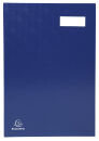 Exacompta Unterschriftenmappe 20 Fächer blau, 1 St.
