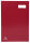 Exacompta Unterschriftenmappe 20 Fächer rot, 1 St.