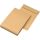 MAILmedia Faltentaschen DIN B4 ohne Fenster braun mit 4,0 cm Falte, 100 St.