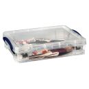 Really Useful Box Aufbewahrungsbox 4,0 l transparent 39,5...