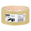 NOPI Packband Classic transparent 50,0 mm x 66,0 m 1 Rolle