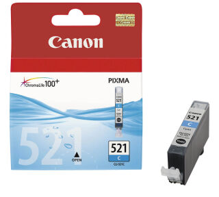 Canon CLI-521 C cyan Druckerpatrone