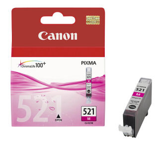 Canon CLI-521 M magenta Druckerpatrone