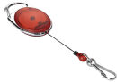 DURABLE Ausweishalter JOJO STYLE 832703, Clip, rot, 1 St.