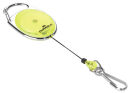 DURABLE Ausweishalter JOJO STYLE 832704, Clip, gelb, 1 St.
