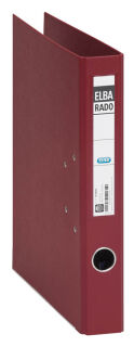 ELBA rado plast Ordner rot Kunststoff 5,0 cm DIN A4, 1 St.