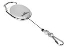 DURABLE Ausweishalter JOJO STYLE 832710, Clip, grau, 1 St.