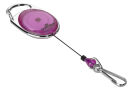 DURABLE Ausweishalter JOJO STYLE 832712, Clip, lila, 1 St.