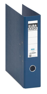 ELBA rado plast Ordner blau Kunststoff 8,0 cm DIN A4, 1 St.
