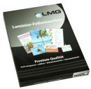100 LMG Laminierfolien glänzend für Kreditkartenformat 175 micron
