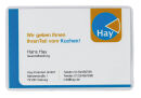 LMG Laminierfolien glänzend für Visitenkartenformat 100 micron, 100 St.