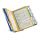 DURABLE Sichttafelsystem VARIO 569900 DIN A4 farbsortiert mit 20 St. Sichttafeln, 1 St.