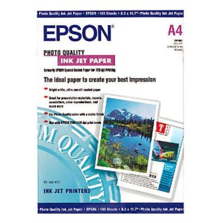 EPSON Fotopapier S041061 DIN A4 matt 102 g/qm 100 Blatt