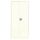 mauser Stahlschrank entero BF6 - 9010/9010 reinweiß 4 Fachböden 95,0 x 60,0 x 195,0 cm, aufgebaut, 1 St.